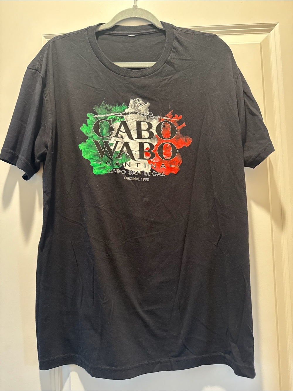 Cabo Wabo Black Graphic Tee
